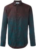 Etro Gradient Shirt, Men's, Size: Xl, Cotton
