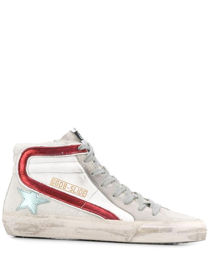 Golden Goose High-top Sneakers - White