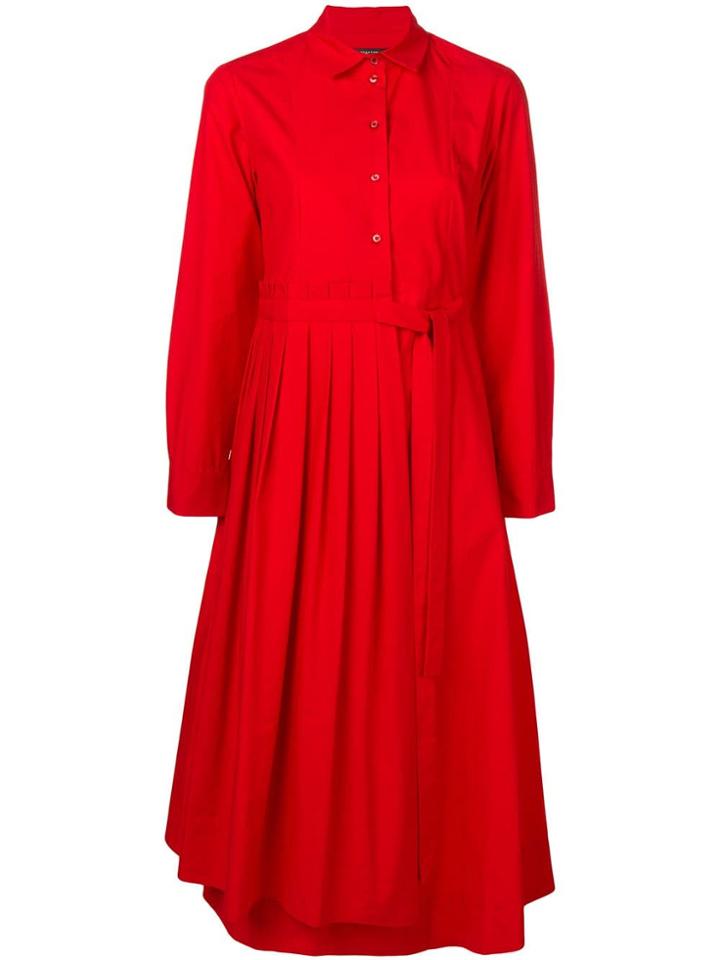 Weekend Max Mara Flou Dress - Red