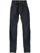 Edwin Roll-up Jeans, Men's, Size: 33, Blue, Cotton