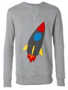 Lc23 Rocket Patch Sweatshirt - Grey