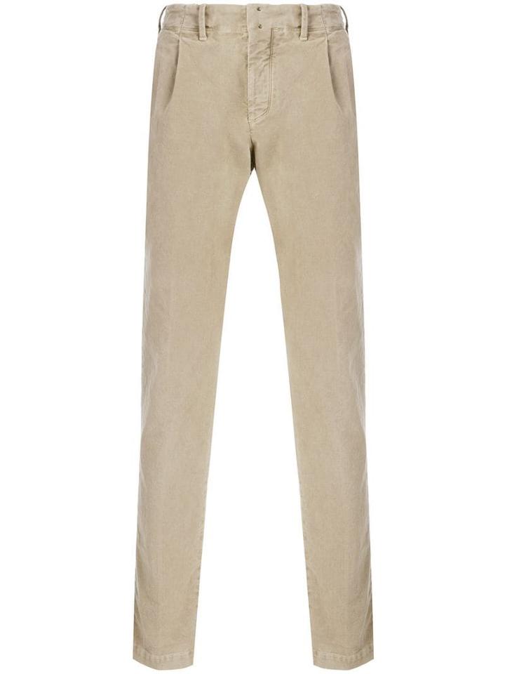 Incotex Regular Chinos - Neutrals