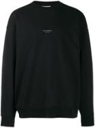 Acne Studios Garment Dyed Sweatshirt - Black