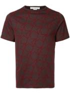 Golden Goose Star Print T-shirt - Red