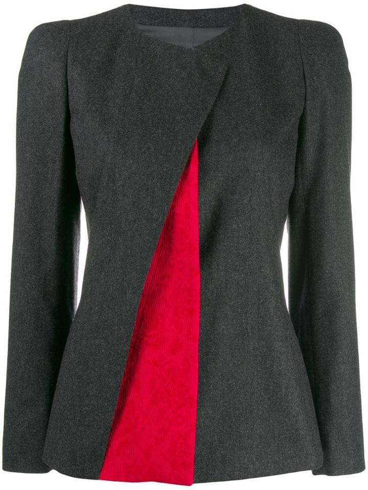 Giorgio Armani Layered Front Jacket - Grey