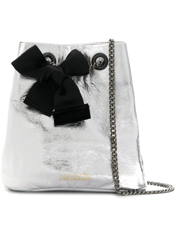 Antichic Antichic Betsy Bucket Bag - Metallic