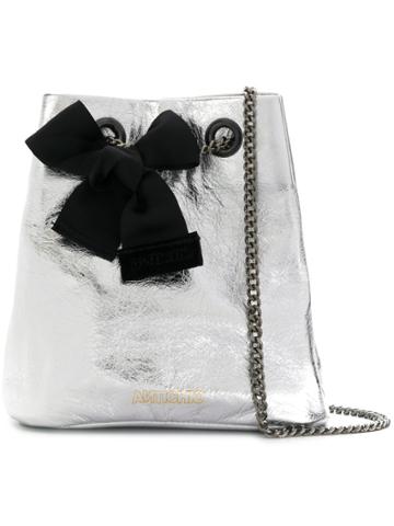 Antichic Antichic Betsy Bucket Bag - Metallic