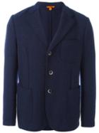 Barena Wool Blazer, Men's, Size: 52, Blue, Cotton/viscose/virgin Wool