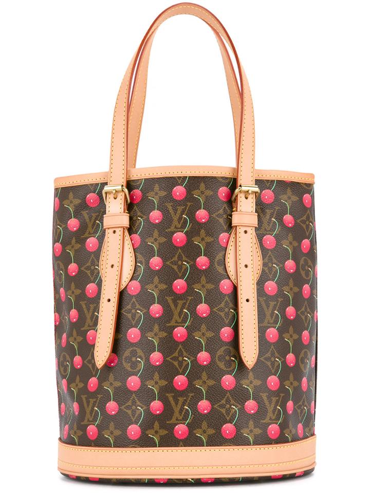 Louis Vuitton Vintage Monogram Bucket Pm Bag - Brown