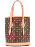 Louis Vuitton Vintage Monogram Bucket Pm Bag - Brown