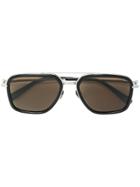 Brioni Square Shaped Sunglasses - Black