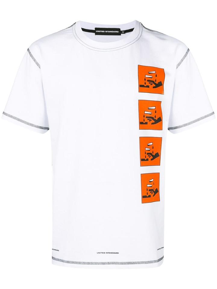 United Standard 18wusts03001 - White