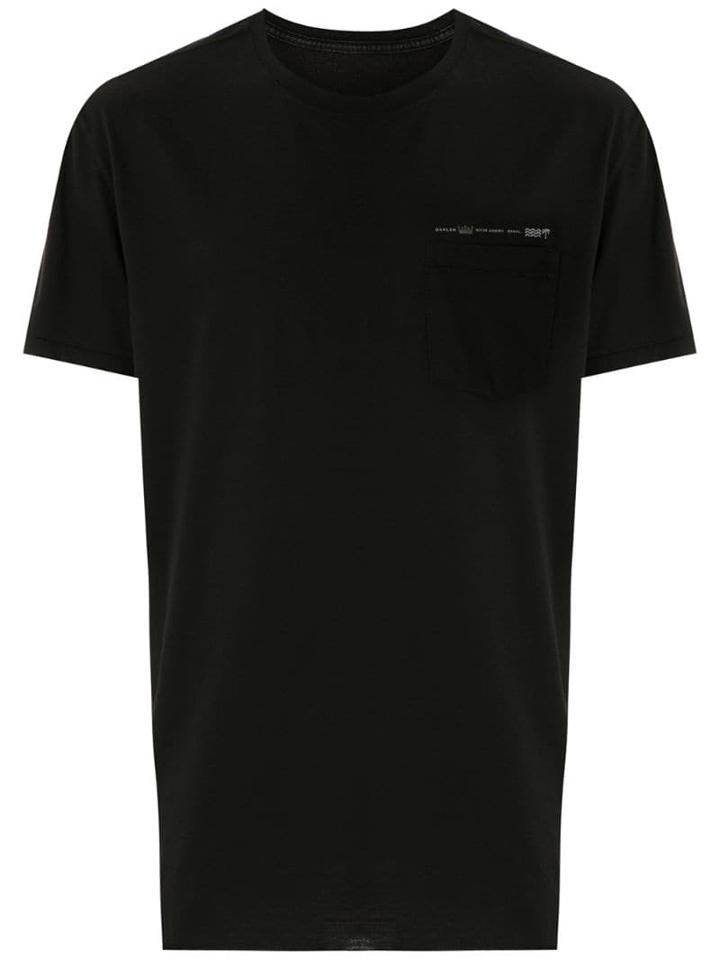 Osklen Eco Summer Pocket T-shirt - Black
