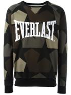 Ports 1961 Camouflage Print Sweatshirt, Men's, Size: Small, Black, Cotton