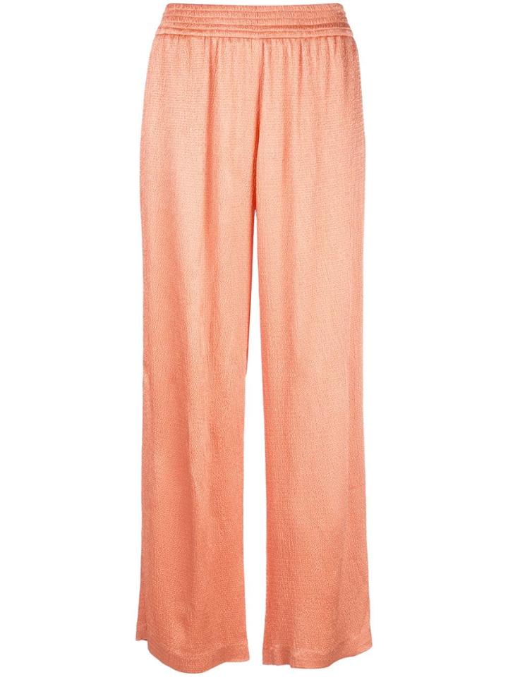 Sally Lapointe Wide-leg Trousers - Orange