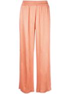 Sally Lapointe Wide-leg Trousers - Orange
