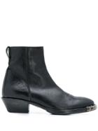 Moma Mexico City Boots - Black