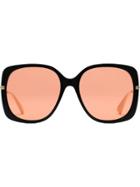Gucci Eyewear Square Sunglasses - Orange