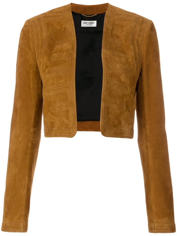 Saint Laurent Saint Laurent 498253yc2lw Beige - Brown