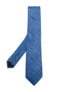 Giorgio Armani Woven Tie - Blue