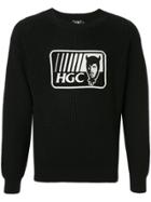 Hysteric Glamour Hgc Print Sweatshirt - Black