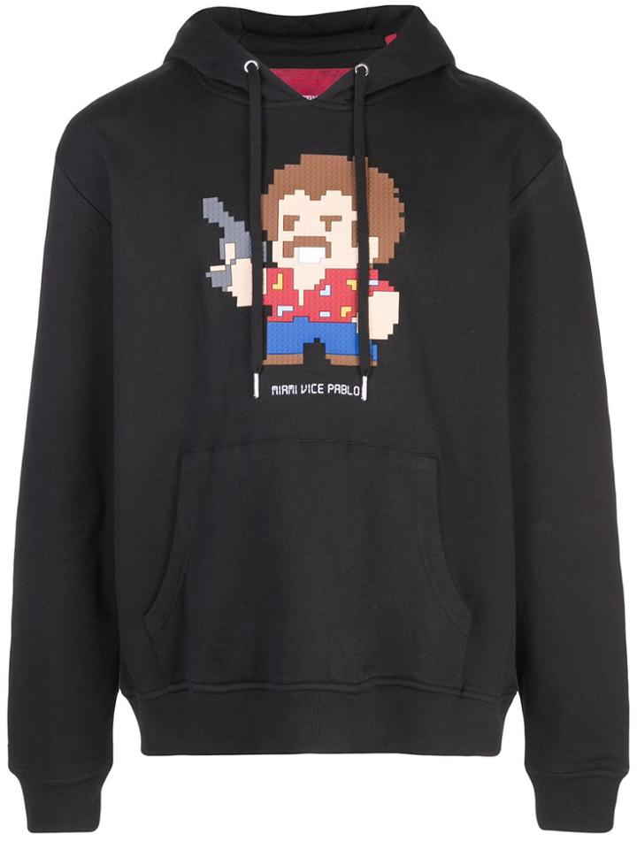 Mostly Heard Rarely Seen 8-bit Miami Vice Pablo Pixelated Hoodie -