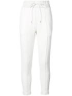 Sacai Drawstring Track Trousers - Grey