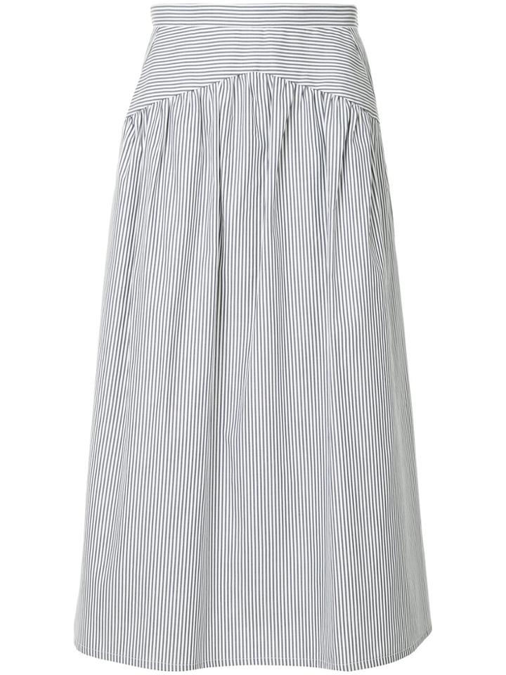 Atlantique Ascoli Flared Skirt - Blue