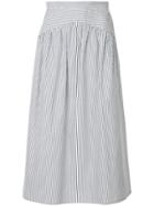 Atlantique Ascoli Flared Skirt - Blue