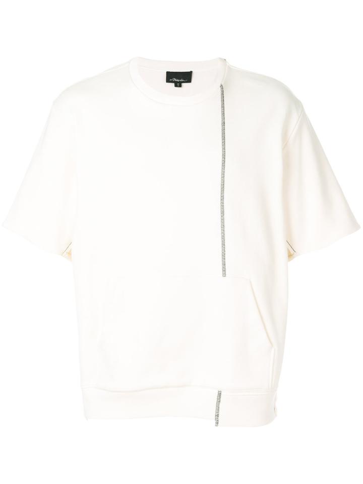 3.1 Phillip Lim Short-sleeve Sweatshirt - Nude & Neutrals
