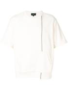 3.1 Phillip Lim Short-sleeve Sweatshirt - Nude & Neutrals