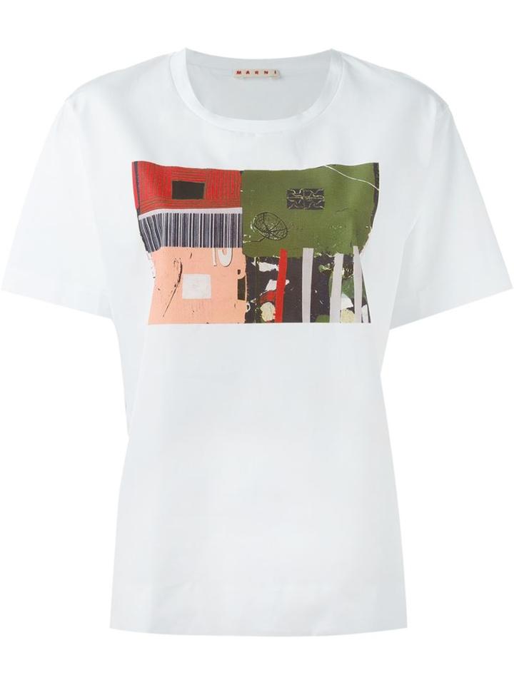 Marni Roger Mello Print T-shirt