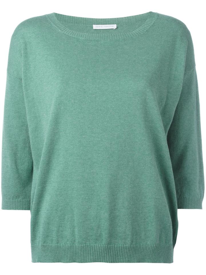 Société Anonyme Light Plain Top - Green