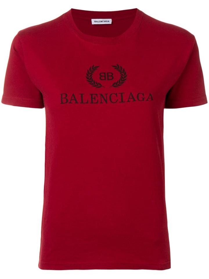 Balenciaga Tshirt - Red