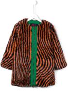 Bobo Choses 'hypnotized' Coat, Girl's, Size: 7 Yrs, Yellow/orange