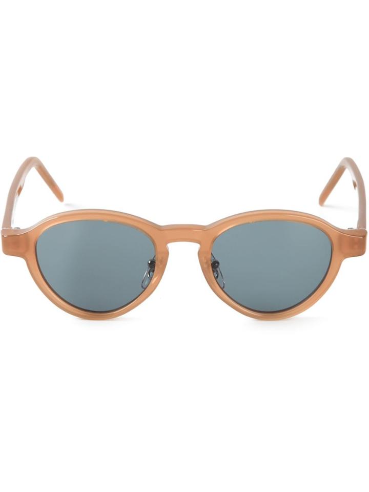 Retrosuperfuture 'versilia' Sunglasses - Nude & Neutrals