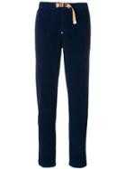 White Sand Relaxed Trousers - Blue
