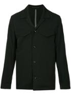 Kazuyuki Kumagai Classic Shirt Jacket - Black