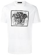 Versace Medusa In Square T-shirt - White