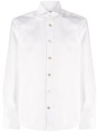 Kiton Signature Dress Coat - White