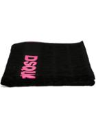 Dsquared2 Embroidered Towel