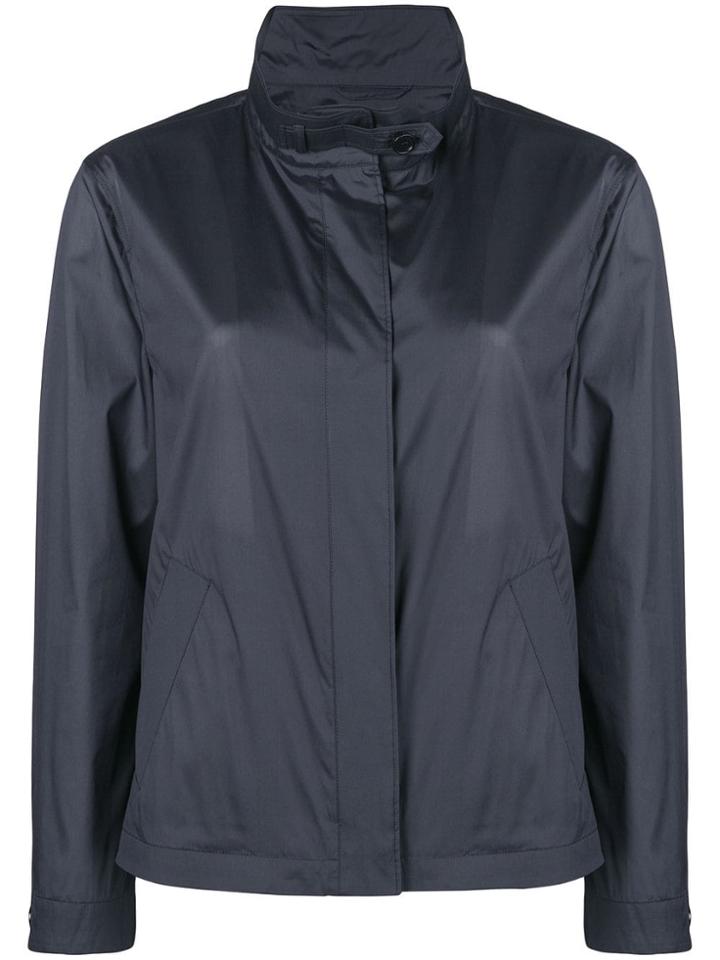 Loro Piana Plain Lightweight Jacket - Blue