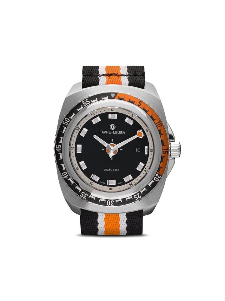 Favre Leuba Raider Deep Blue 44mm - Black