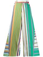 Tsumori Chisato Striped Culottes - Green