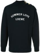 Loewe Summer Love Sweater - Blue