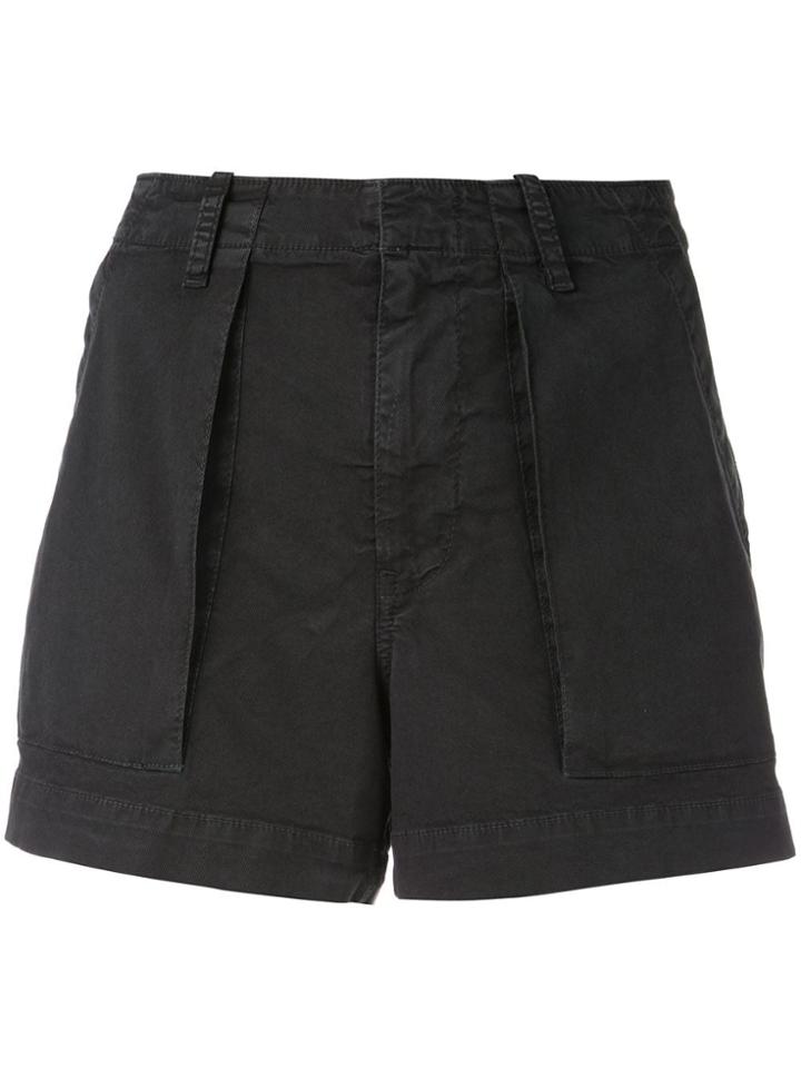 Nili Lotan Cargo Shorts - Black