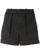 Nili Lotan Cargo Shorts - Black