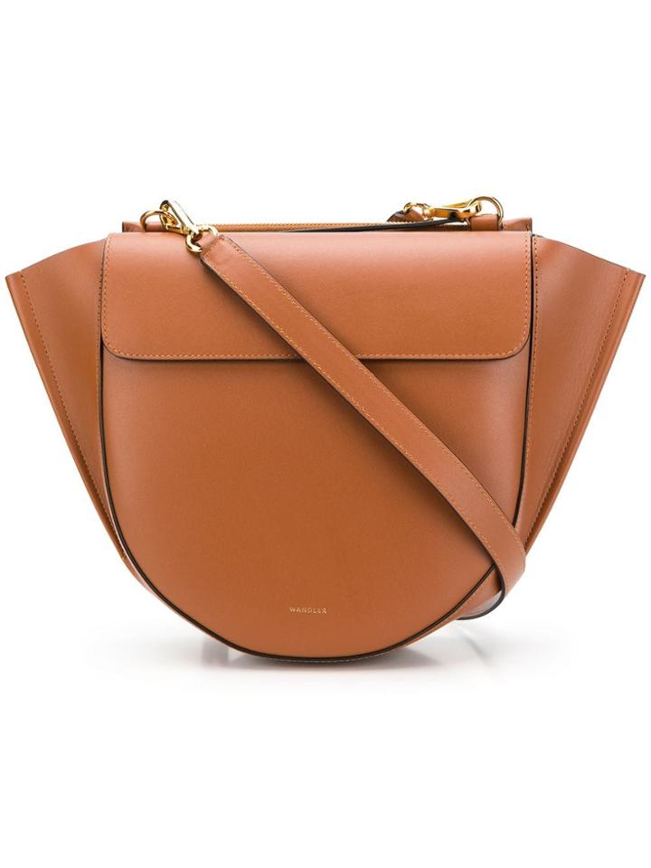 Wandler Hortensia Small Crossbody - Brown