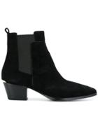Michael Michael Kors Wilson Ankle Boots - Black