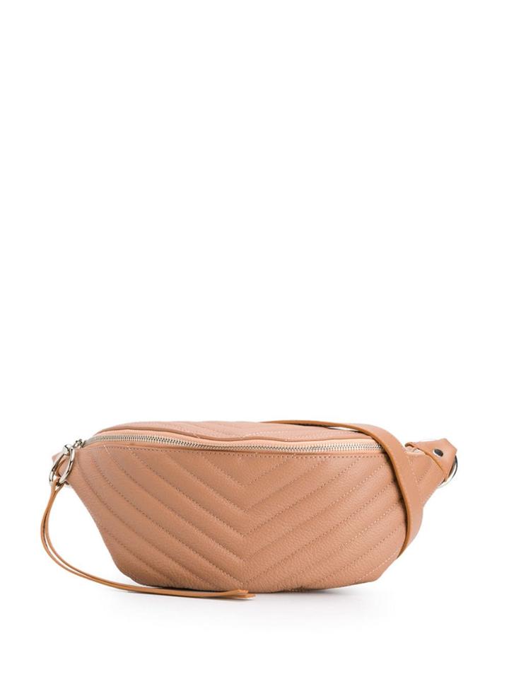 Rebecca Minkoff Edie Belt Bag - Neutrals